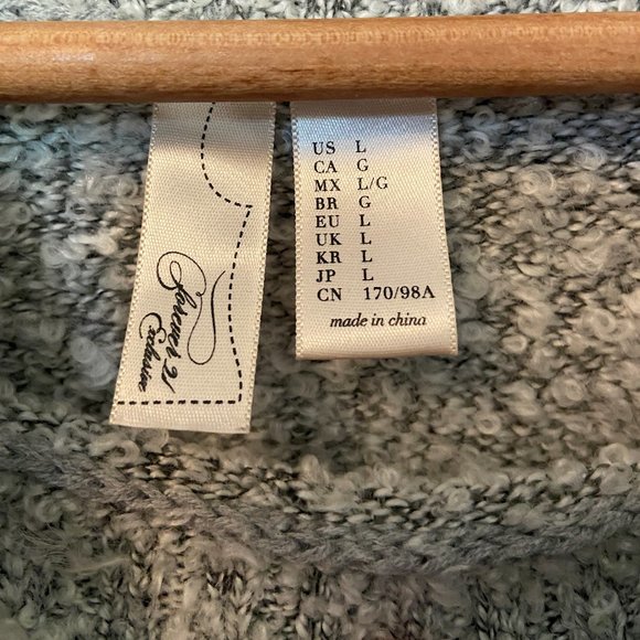 Women's Cozy High-neck Sweater - Size L - Picture 6 of 6